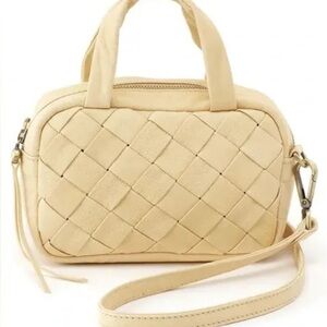 HOBO Maze Crossbody Bag in Butter Yellow